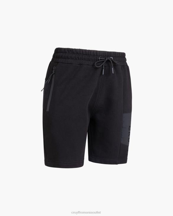 ro Cruyff quinn scurt negru ZBZ0144 bărbați pantaloni scurti