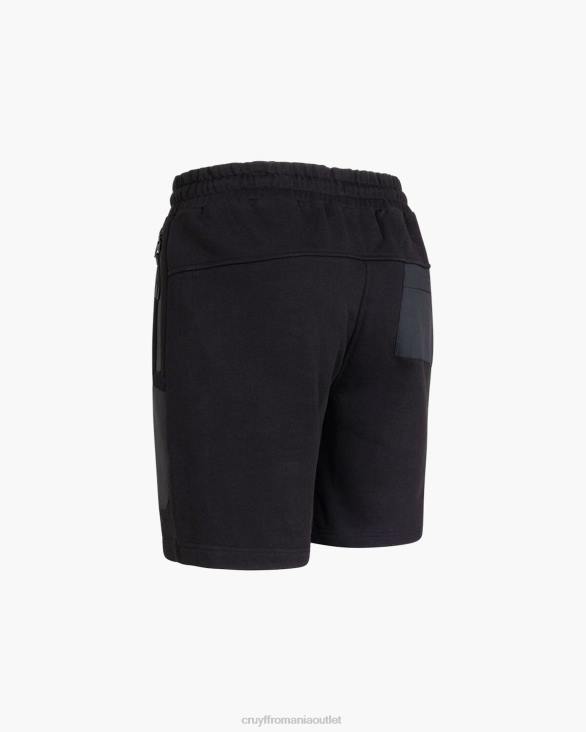 ro Cruyff quinn scurt negru ZBZ0144 bărbați pantaloni scurti
