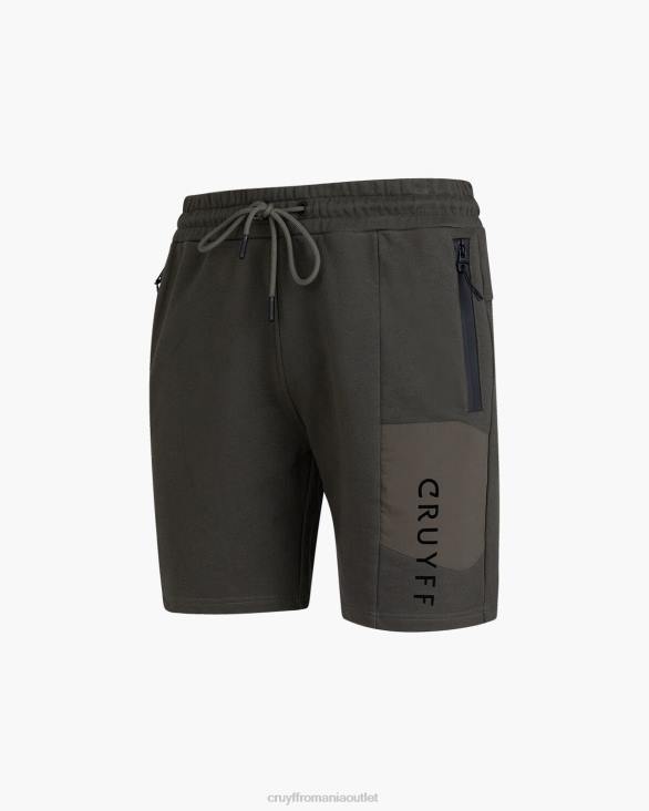 ro Cruyff quinn scurt verde armată ZBZ0142 bărbați pantaloni scurti