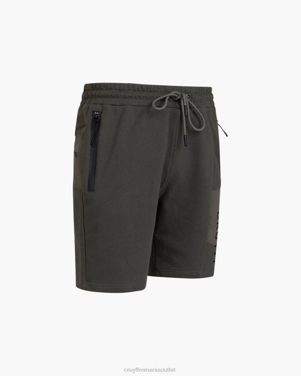 ro Cruyff quinn scurt verde armată ZBZ0142 bărbați pantaloni scurti