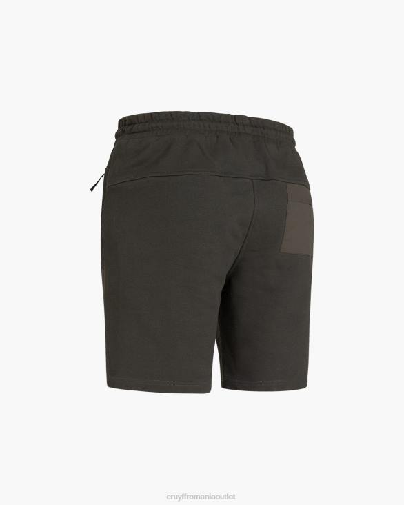 ro Cruyff quinn scurt verde armată ZBZ0142 bărbați pantaloni scurti