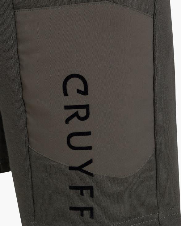 ro Cruyff quinn scurt verde armată ZBZ0142 bărbați pantaloni scurti