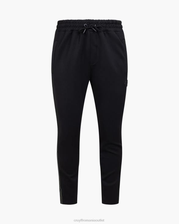 ro Cruyff Joel scuba pant negru ZBZ0366 bărbați pantaloni