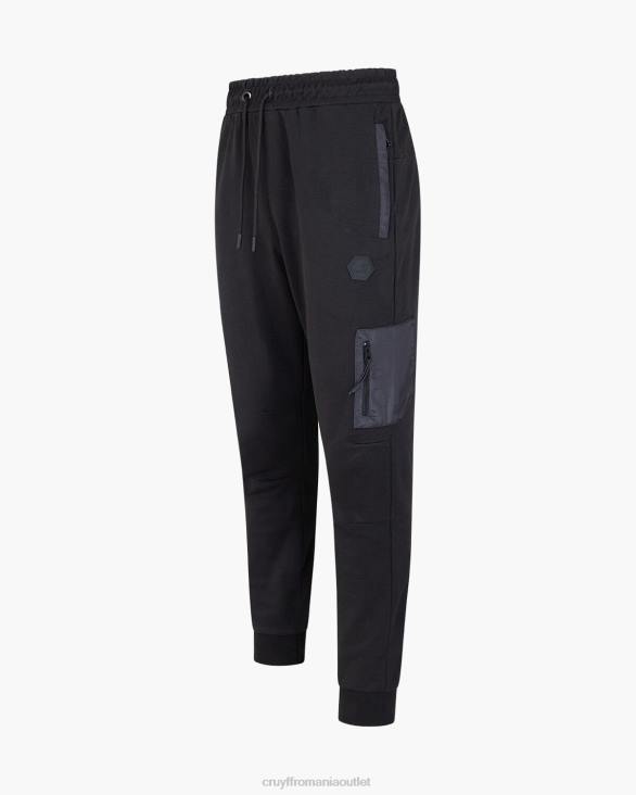 ro Cruyff aiden cargo negru ZBZ086 bărbați pantaloni