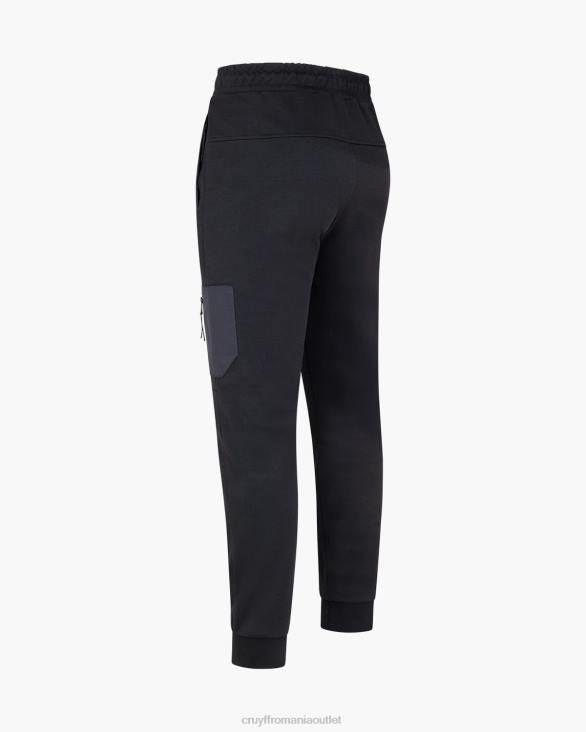 ro Cruyff aiden cargo negru ZBZ086 bărbați pantaloni