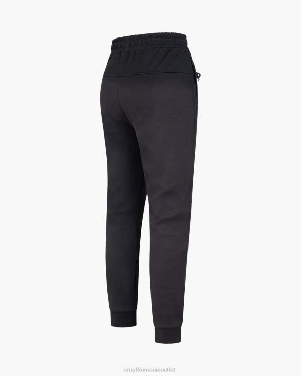 ro Cruyff aiden cargo negru ZBZ086 bărbați pantaloni