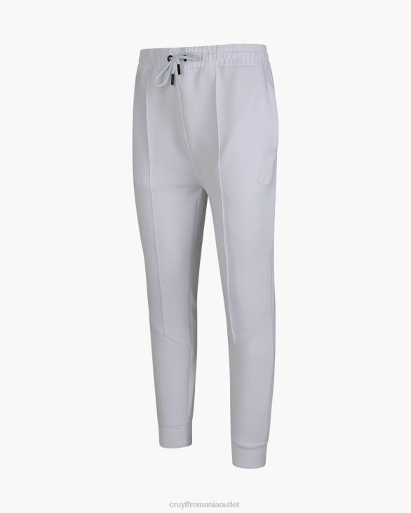 ro Cruyff axel scuba jogger alb ZBZ070 bărbați pantaloni