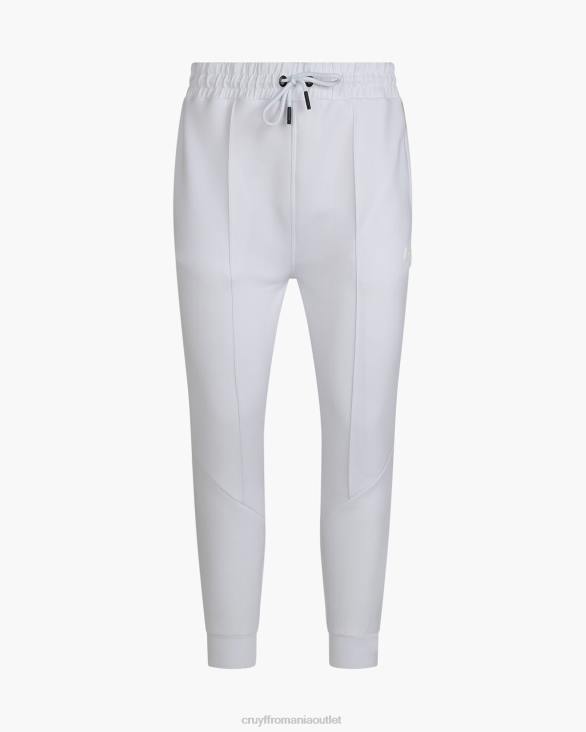 ro Cruyff axel scuba jogger alb ZBZ070 bărbați pantaloni