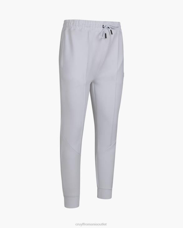 ro Cruyff axel scuba jogger alb ZBZ070 bărbați pantaloni