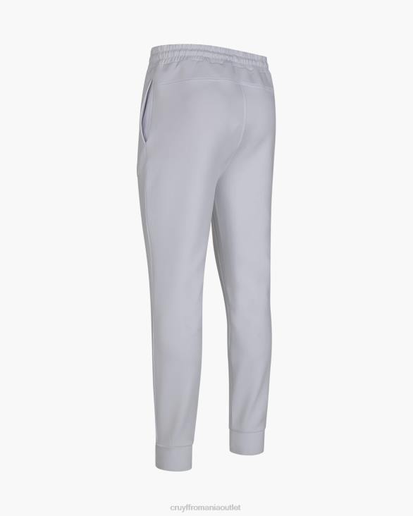 ro Cruyff axel scuba jogger alb ZBZ070 bărbați pantaloni