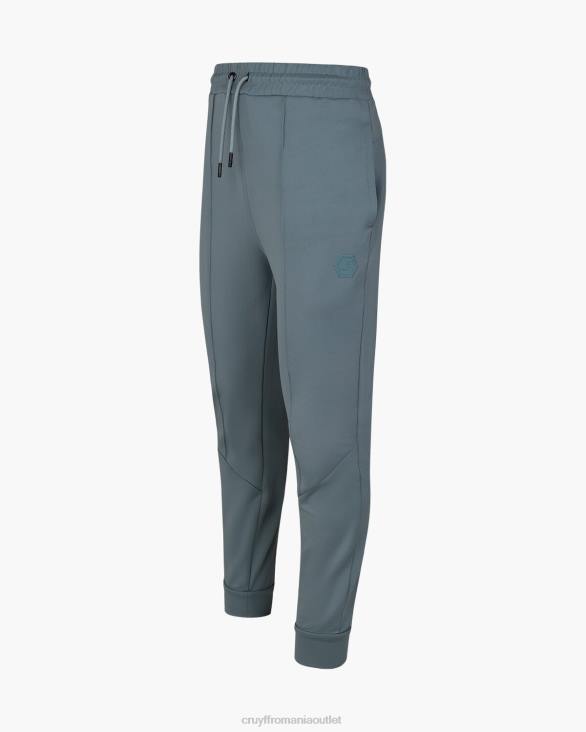ro Cruyff axel scuba jogger albastru plumb ZBZ069 bărbați pantaloni