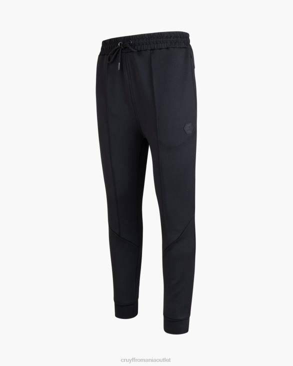 ro Cruyff axel scuba jogger negru ZBZ0161 bărbați pantaloni