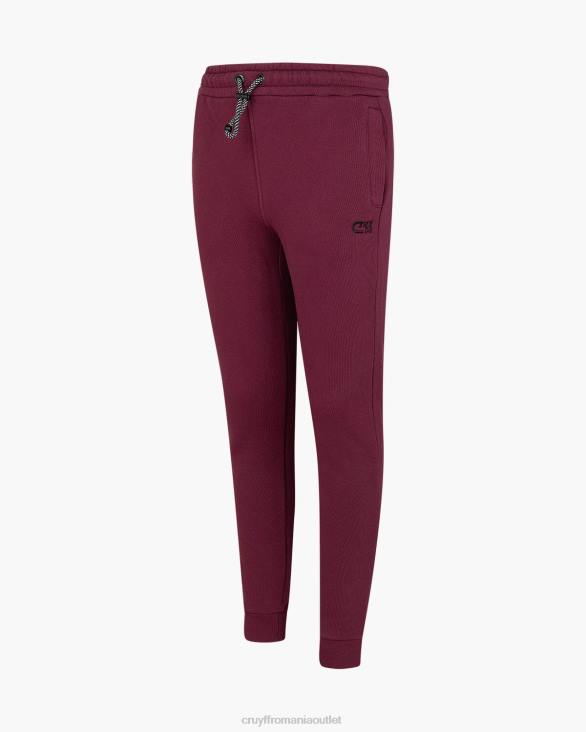 ro Cruyff joaquim pant bordeaux ZBZ0532 bărbați pantaloni