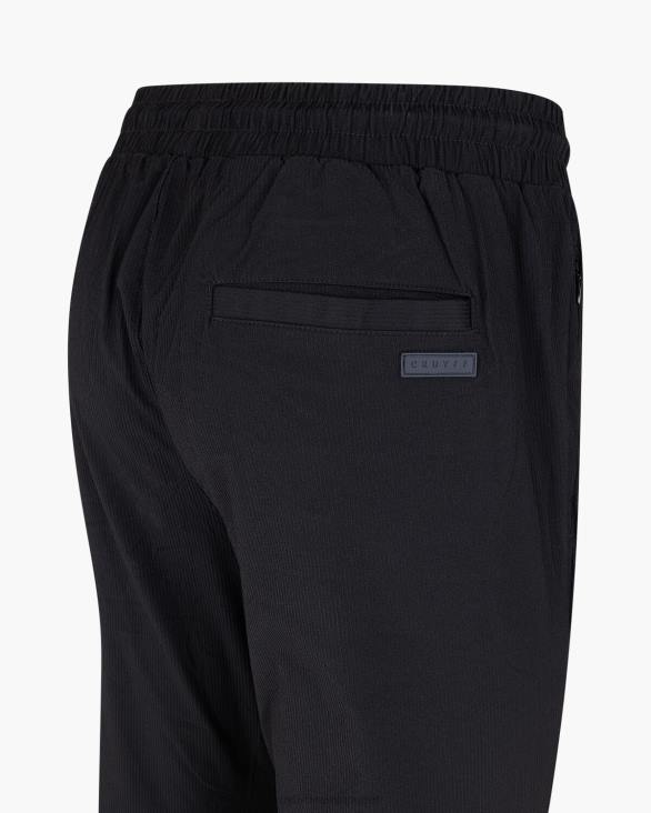ro Cruyff pantalon alvaro negru ZBZ0816 bărbați pantaloni
