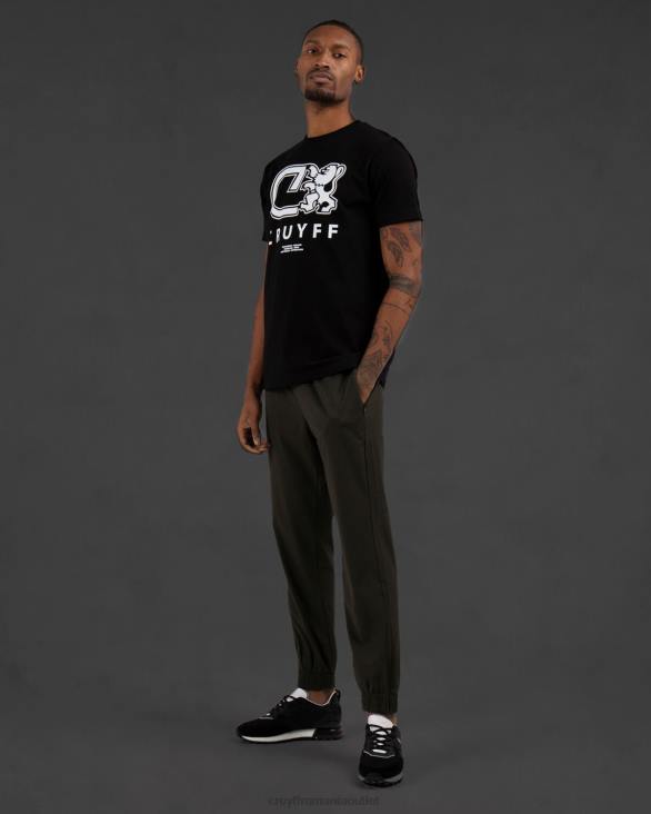 ro Cruyff pantalon alvaro verde ZBZ0817 bărbați pantaloni