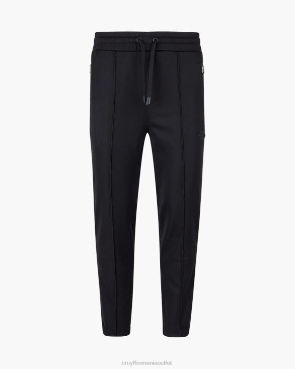ro Cruyff pantalon culebra negru ZBZ0385 bărbați pantaloni