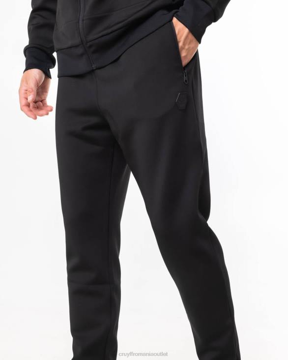 ro Cruyff pantalon culebra negru ZBZ0385 bărbați pantaloni
