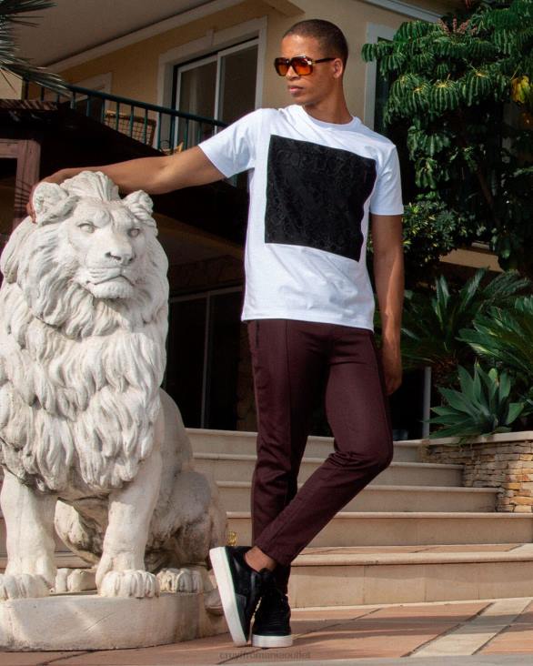 ro Cruyff pantalon culebra negru/maro ZBZ0386 bărbați pantaloni