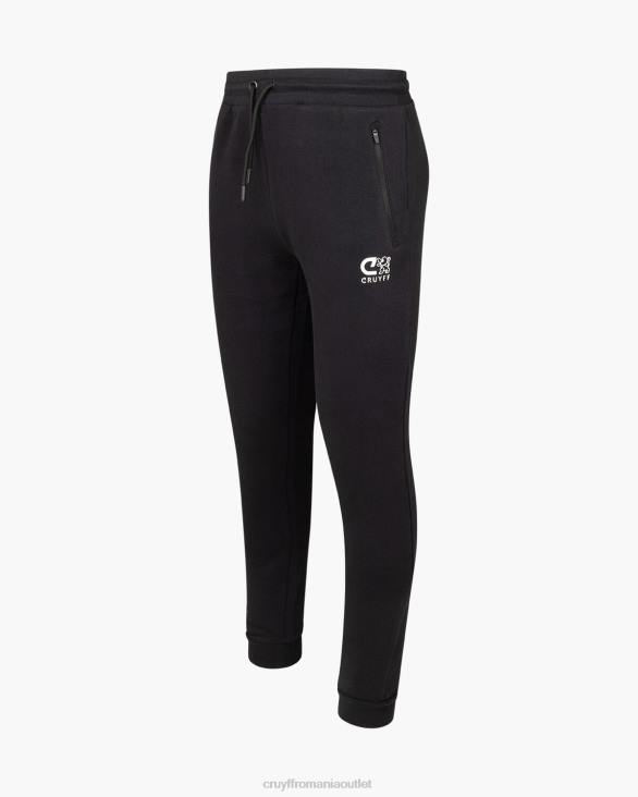 ro Cruyff pantalon de bază negru ZBZ0808 bărbați pantaloni