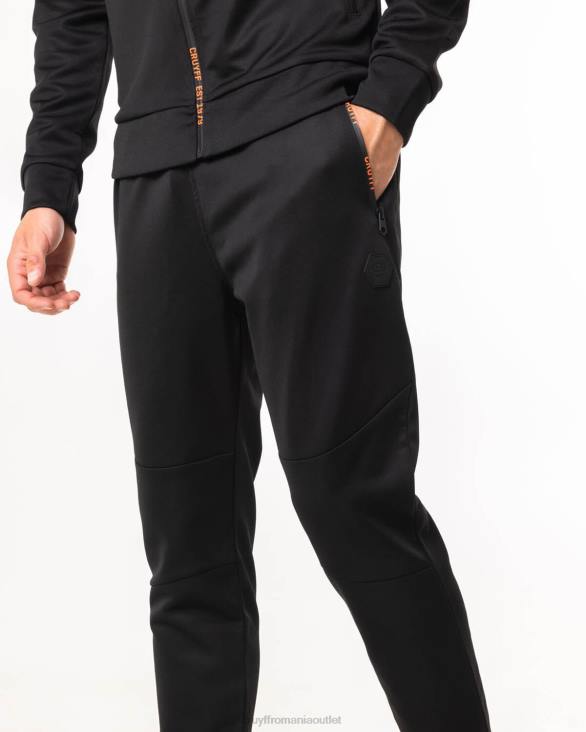 ro Cruyff pantalon de sport Rafael negru ZBZ0408 bărbați pantaloni
