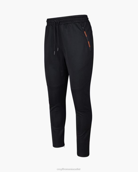 ro Cruyff pantalon de sport Rafael negru ZBZ0408 bărbați pantaloni