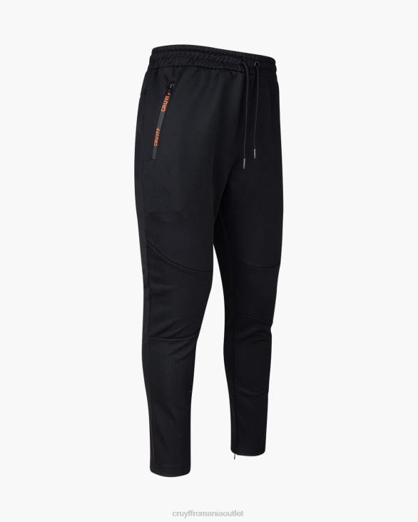 ro Cruyff pantalon de sport Rafael negru ZBZ0408 bărbați pantaloni