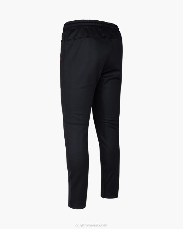 ro Cruyff pantalon de sport Rafael negru ZBZ0408 bărbați pantaloni