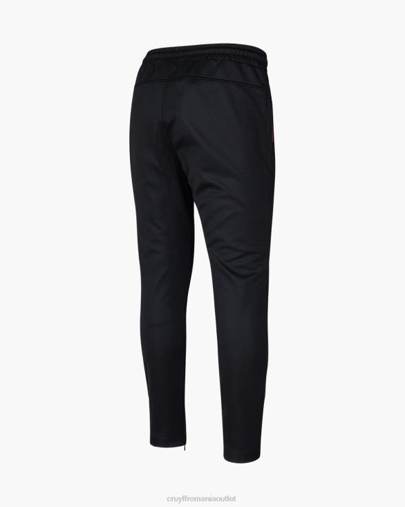 ro Cruyff pantalon de sport Rafael negru ZBZ0408 bărbați pantaloni