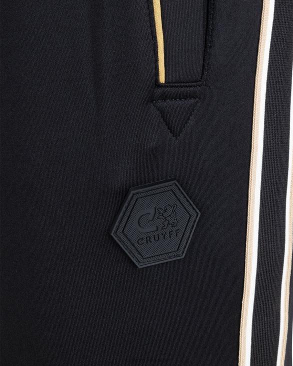 ro Cruyff pantalon santino cu fermoar negru ZBZ0377 bărbați pantaloni