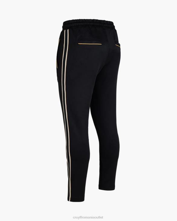ro Cruyff pantalon santino cu fermoar negru ZBZ0377 bărbați pantaloni