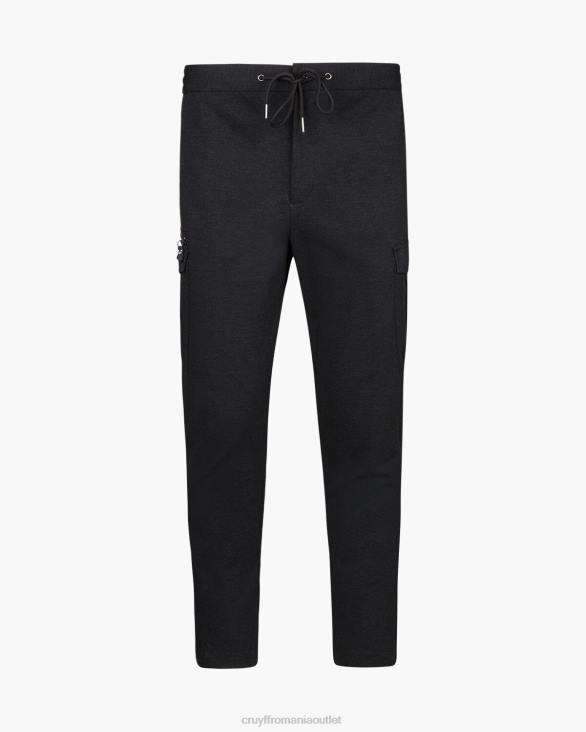 ro Cruyff pantaloni cargo domenec gri ZBZ0771 bărbați pantaloni