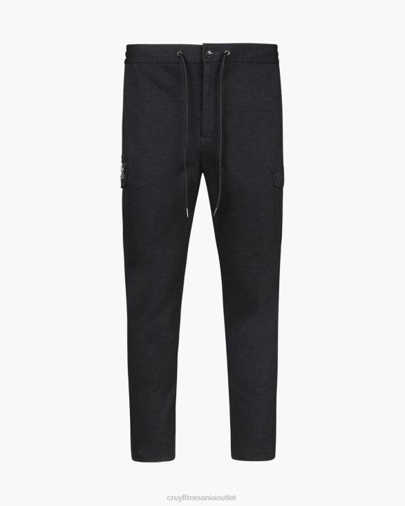 ro Cruyff pantaloni cargo domenec gri ZBZ0771 bărbați pantaloni