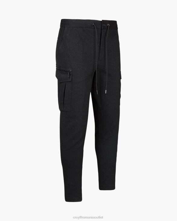 ro Cruyff pantaloni cargo domenec gri ZBZ0771 bărbați pantaloni