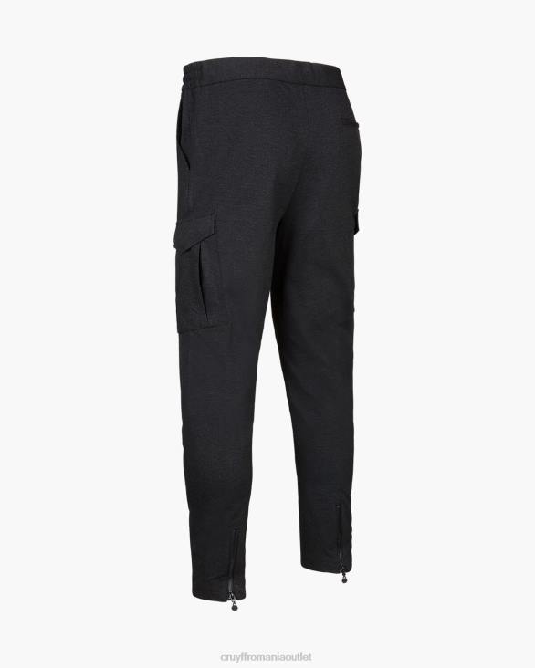 ro Cruyff pantaloni cargo domenec gri ZBZ0771 bărbați pantaloni