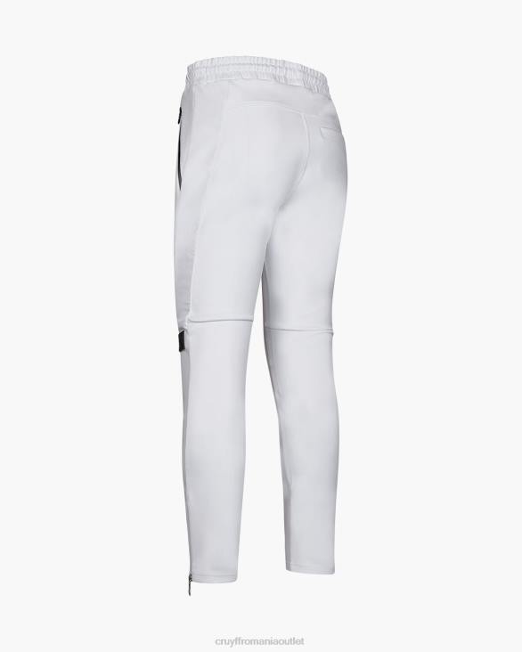 ro Cruyff pantaloni de scuba lusso-95% poliester/5% elastan alb ZBZ0792 bărbați pantaloni