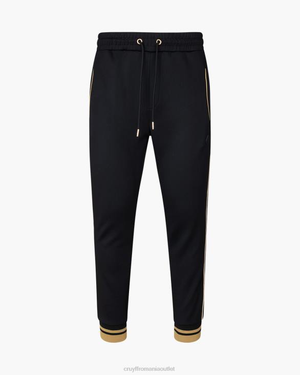 ro Cruyff pantaloni de scuba santino negru ZBZ0559 bărbați pantaloni