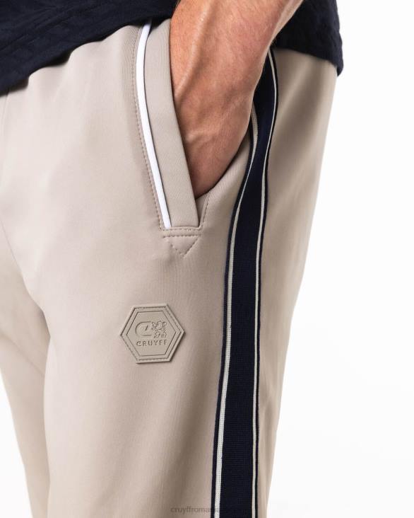 ro Cruyff pantaloni de scuba santino sabbia scuro ZBZ0437 bărbați pantaloni