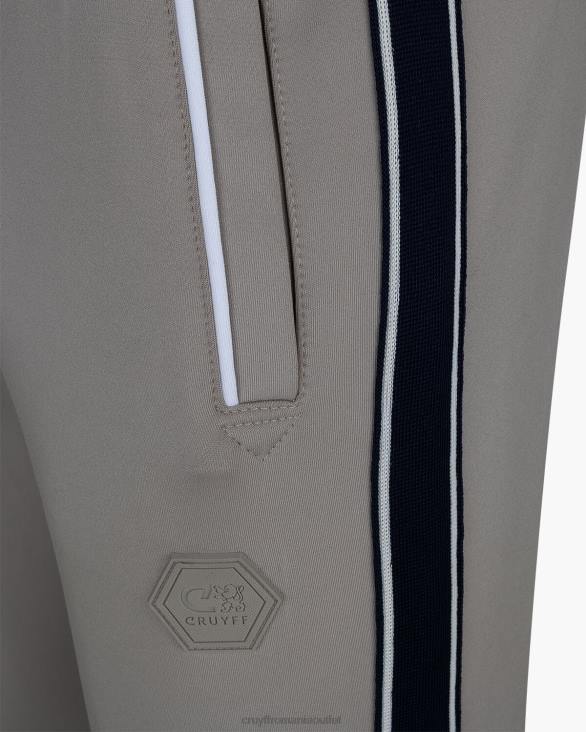 ro Cruyff pantaloni de scuba santino sabbia scuro ZBZ0437 bărbați pantaloni