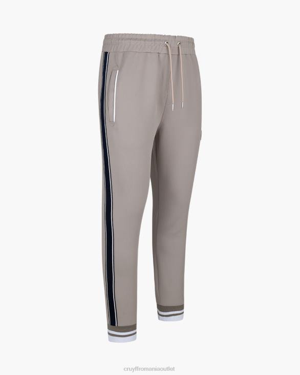 ro Cruyff pantaloni de scuba santino sabbia scuro ZBZ0437 bărbați pantaloni