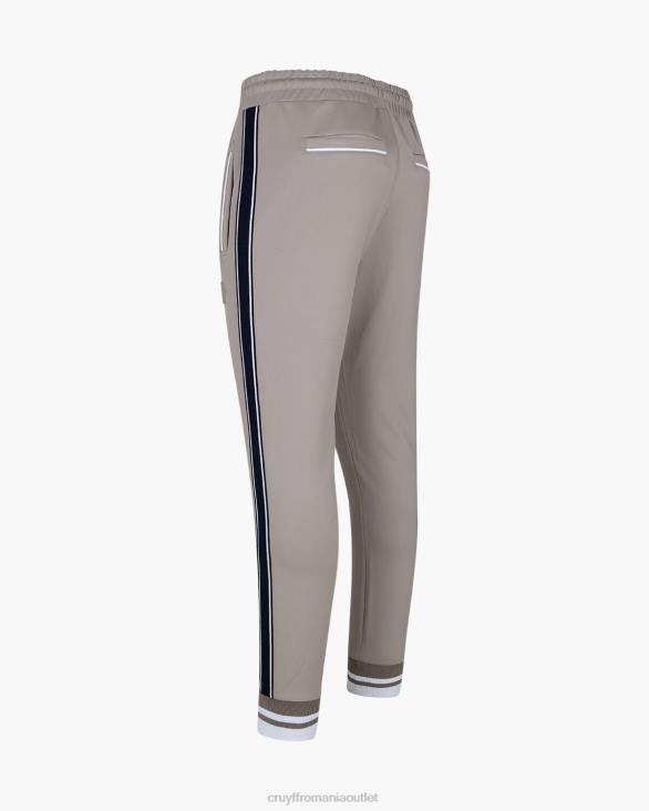 ro Cruyff pantaloni de scuba santino sabbia scuro ZBZ0437 bărbați pantaloni