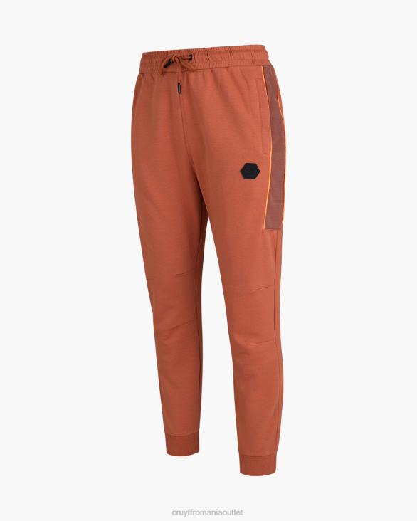 ro Cruyff pantaloni de sport aiden maro desert ZBZ0165 bărbați pantaloni