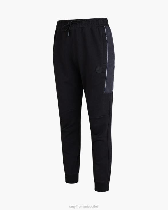 ro Cruyff pantaloni de sport aiden negru ZBZ0164 bărbați pantaloni
