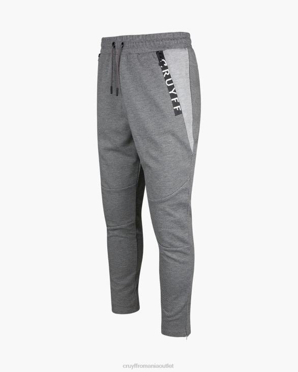 ro Cruyff pantaloni de sport emilio gri ZBZ0930 bărbați pantaloni