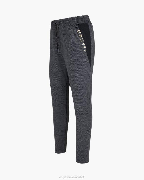 ro Cruyff pantaloni de sport emilio negru ZBZ0931 bărbați pantaloni