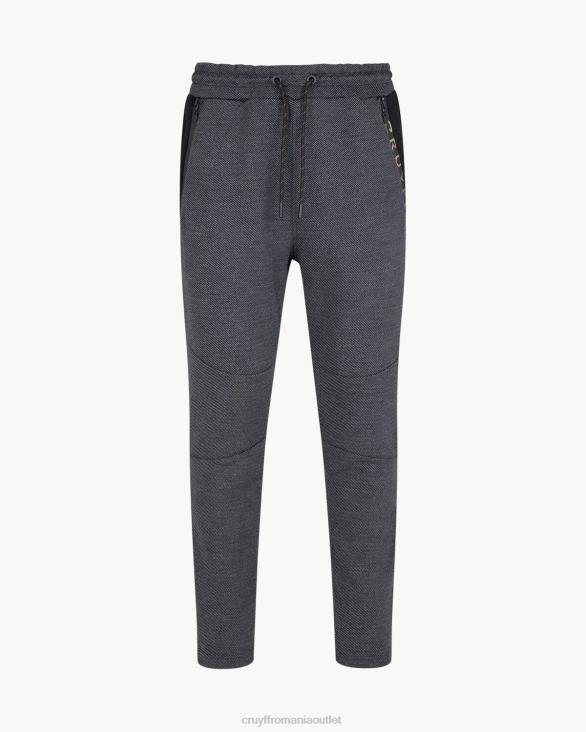 ro Cruyff pantaloni de sport emilio negru ZBZ0931 bărbați pantaloni