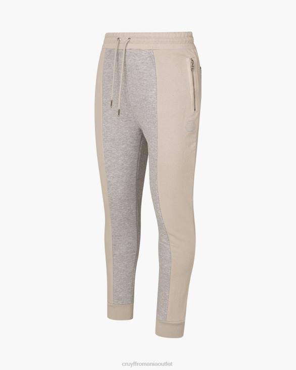 ro Cruyff pantaloni de sport galanzo fz gri deschis ZBZ0432 bărbați pantaloni