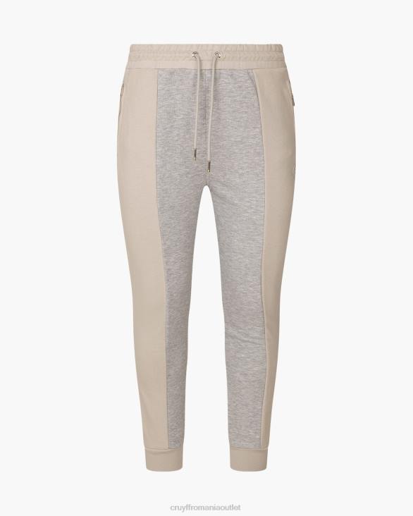 ro Cruyff pantaloni de sport galanzo fz gri deschis ZBZ0432 bărbați pantaloni