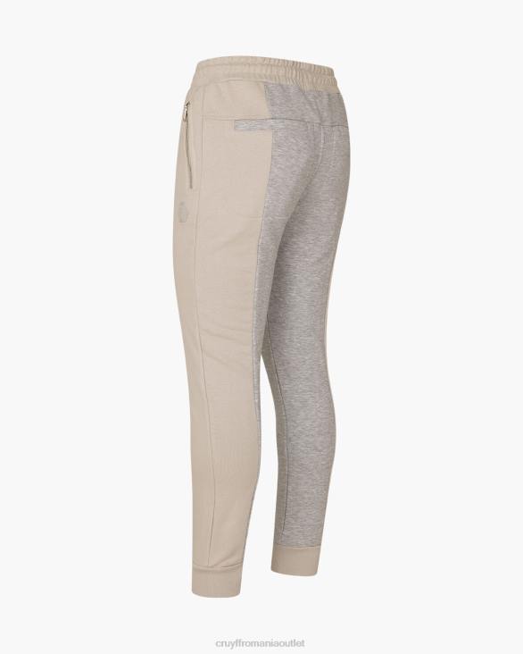 ro Cruyff pantaloni de sport galanzo fz gri deschis ZBZ0432 bărbați pantaloni