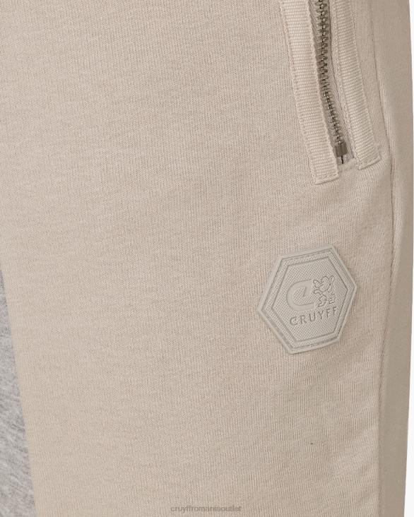 ro Cruyff pantaloni de sport galanzo fz gri deschis ZBZ0432 bărbați pantaloni