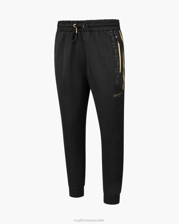 ro Cruyff pantaloni de sport gregory negru ZBZ022 bărbați pantaloni